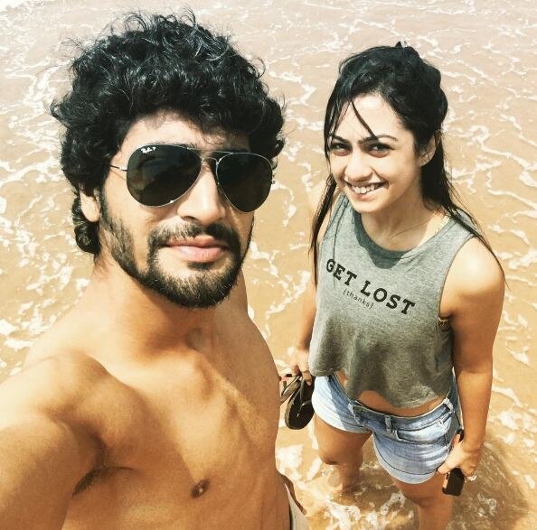 Abigail Pande holidaying with beau Sanam Johar Abigail Pande holidaying with beau Sanam Johar