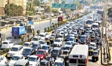 Mumbai HC directs Maha govt to solve traffic problems in city Mumbai HC directs Maha govt to solve traffic problems in city