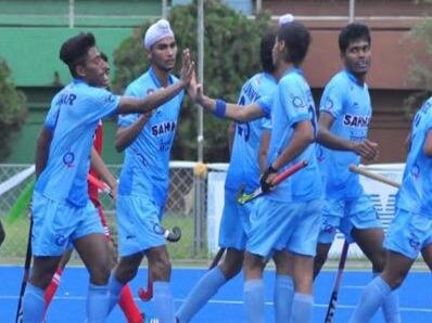 India beat Pakistan to enter U-18 Asia Cup hockey final India beat Pakistan to enter U-18 Asia Cup hockey final