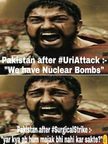Twitterati Troll Pakistan After Surgical Strikes