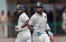 Live Cricket Score India vs New Zealand 2nd Test Eden Gardens Kolkata Shikhar Dhawan