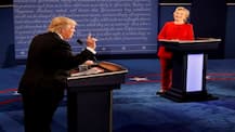 Polls say Clinton ahead of Trump after 1st presidential debate: 5 points