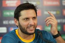 Surgical strikes: 'Say no to war', Shahid Afridi tweets as Indo-Pak tension escalates
