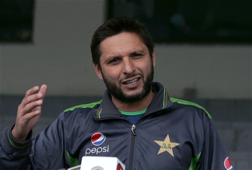 Pakistani cricketer Shahid Afridi is being called 