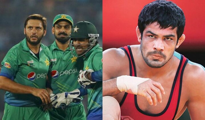 Surgical Strike: After Shahid Afridi's tweet, Sushil Kumar Gives A Brilliant Reply Surgical Strike: After Shahid Afridi's tweet, Sushil Kumar Gives A Brilliant Reply