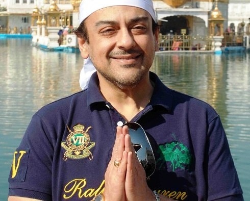My father's words made me lose weight: Adnan Sami My father's words made me lose weight: Adnan Sami