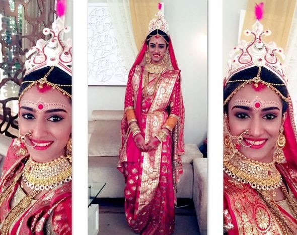 Erica Fernandes excited to dress as a bride Erica Fernandes excited to dress as a bride