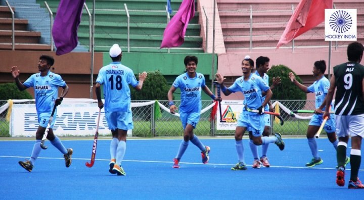 India beat Bangladesh to clinch U-18 Asia Cup India beat Bangladesh to clinch U-18 Asia Cup