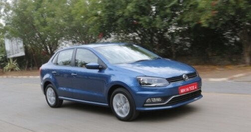 Volkswagen Ameo diesel launched; Priced at Rs 6.34 lakh Volkswagen Ameo diesel launched; Priced at Rs 6.34 lakh