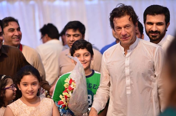 PTI chief Imran Khan snared in 'love-child' controversy ahead of elections Pak: PTI chief Imran Khan snared in 'love-child' controversy ahead of elections