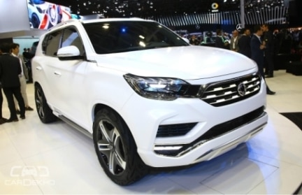 Paris Motor Show: 2017 SsangYong Rexton final concept revealed Paris Motor Show: 2017 SsangYong Rexton final concept revealed