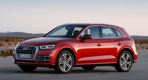 Paris Motor Show: Audi Unveils 2017 Q5 Paris Motor Show: Audi Unveils 2017 Q5