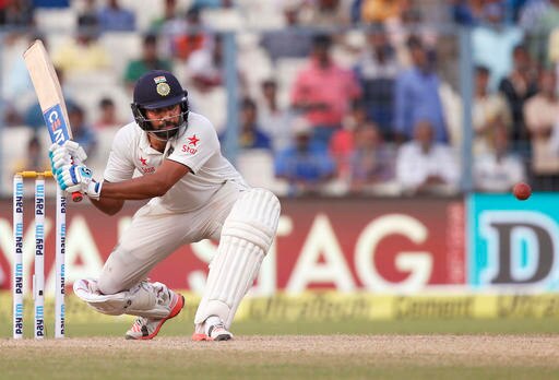 Live Cricket Score India vs New Zealand 2nd Test Day 3 Bhuvneshwar Kumar Eden Gardens Kolkata Live Cricket Score India vs New Zealand 2nd Test Day 3 Bhuvneshwar Kumar Eden Gardens Kolkata