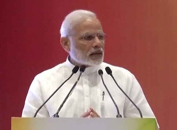 PM Modi addresses 80,000 young 'global citizens' PM Modi addresses 80,000 young 'global citizens'
