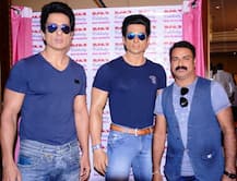 Sonu Sood's wax statue unveiled in Mumbai