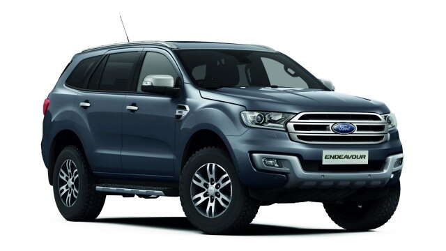 Ford slashes price of Endeavour Trend up to Rs. 2.82 lakh Ford slashes price of Endeavour Trend up to Rs. 2.82 lakh