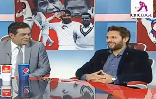 Shahid Afridi warns India of "Pathans guarding Pakistan border"