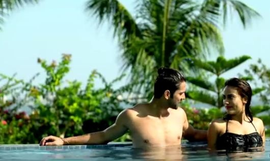 Qubool Hai actress sizzles in BIKINI in her new show Qubool Hai actress sizzles in BIKINI in her new show