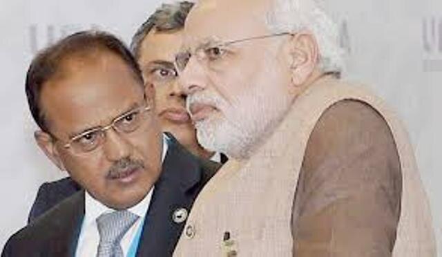 NSA Doval briefs PM Modi over Baramulla attack NSA Doval briefs PM Modi over Baramulla attack
