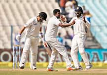 Ind v NZ 2nd Test Day 4 Tea report: Indian spinners put Kiwis on backfoot