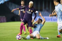 Celto Vigo stun Barcelona in seven-goal thriller