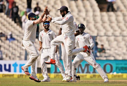 Ind v NZ: India beat New Zealand in 2nd Test to become No. 1 Ind v NZ: India beat New Zealand in 2nd Test to become No. 1