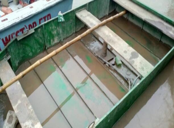Punjab: BSF seizes Pakistani boat from river Ravi Punjab: BSF seizes Pakistani boat from river Ravi