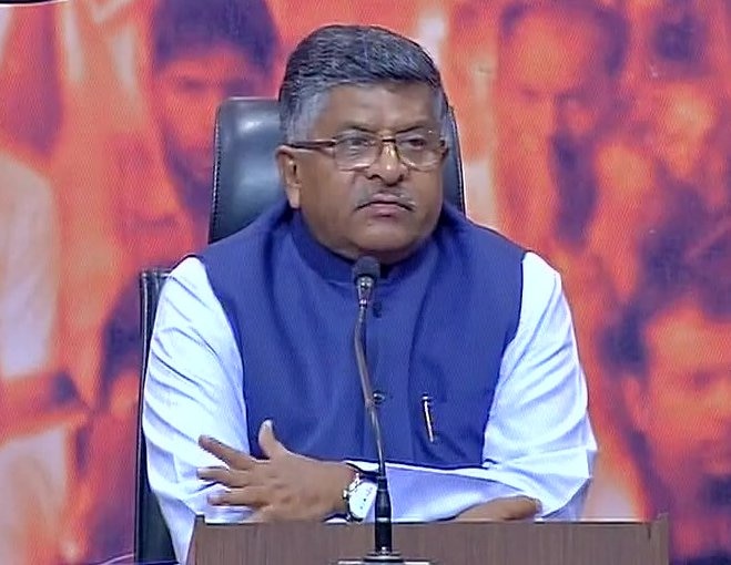 Govt's stand on triple talaq in sync with Constitution: Prasad Govt's stand on triple talaq in sync with Constitution: Prasad