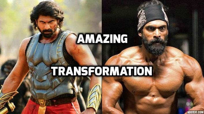 Amazing TRANSFORMATION Of Rana Daggubati For 'Baahubali: The Conclusion' Amazing TRANSFORMATION Of Rana Daggubati For 'Baahubali: The Conclusion'