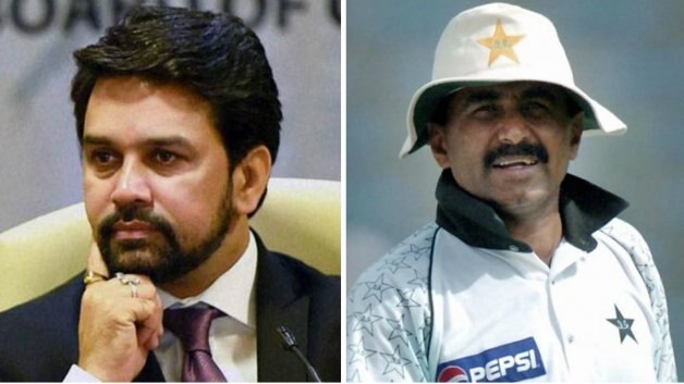 Pakistan's record against India still haunts Miandad: Thakur Pakistan's record against India still haunts Miandad: Thakur