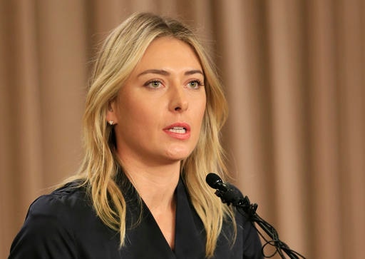 Tennis Maria Sharapova's doping ban cut short Tennis Maria Sharapova's doping ban cut short