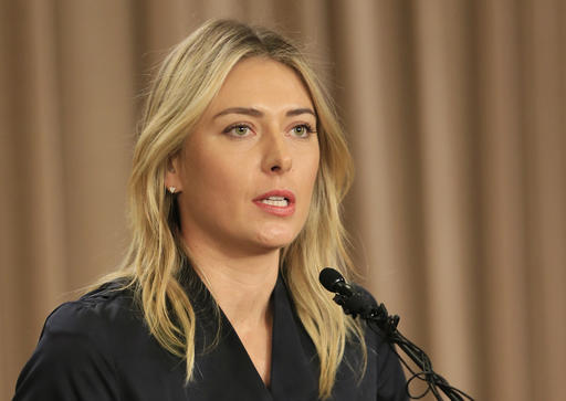 Tennis Maria Sharapova's doping ban cut short