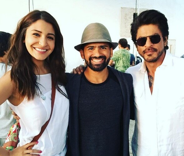 Shah Rukh Khan, Anushka Sharma Wrap Up Choreography With Rudi Ageu In Lisbon Shah Rukh Khan, Anushka Sharma Wrap Up Choreography With Rudi Ageu In Lisbon