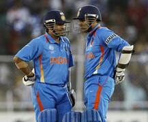 Sachin Tendulkar, Virender Sehwag engage in a funny Twitter banter