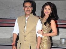 Ajay Devgn's cockroach prank on Shilpa Shetty