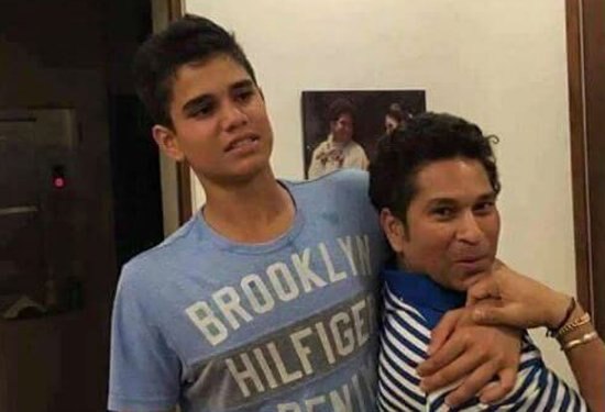 VIRAL PICTURE: Sachin Tendulkar's Son Arjun Resembles With Justin Bieber, Picture Breaks The Internet VIRAL PICTURE: Sachin Tendulkar's Son Arjun Resembles With Justin Bieber, Picture Breaks The Internet