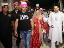 Newlywed Divyanka and Vivek pay a visit to Ajmer Dargah