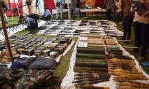 Huge cache of NATO weapons recovered in Karachi