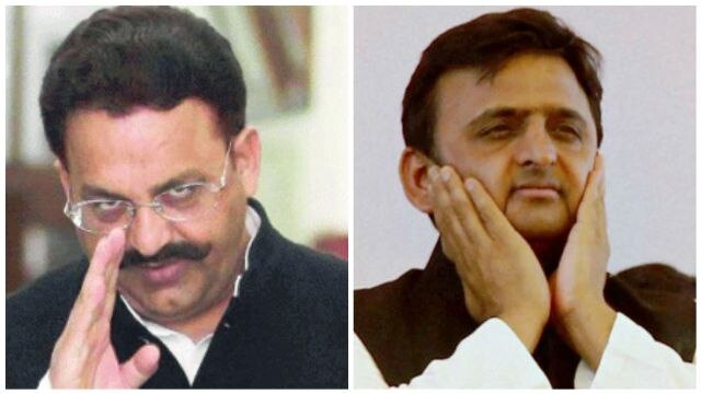 UP CM Akhilesh Yadav jolted again as Mukhtar Ansari's QED merges with SP UP CM Akhilesh Yadav jolted again as Mukhtar Ansari's QED merges with SP