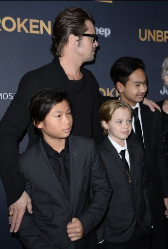 Brad Pitt meets his children for first time since divorce Brad Pitt meets his children for first time since divorce