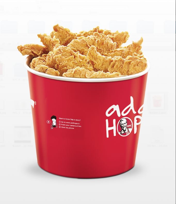 KFC Has Found Out A New Way To Eradicate Hunger. Check out! KFC Has Found Out A New Way To Eradicate Hunger. Check out!