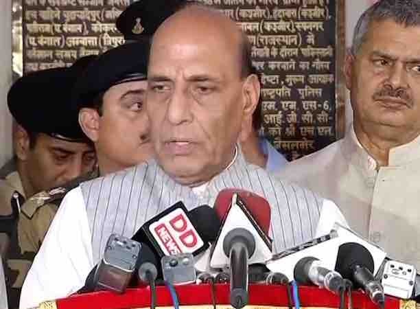 India to seal border with Pakistan by Dec, 2018: Rajnath Singh India to seal border with Pakistan by Dec, 2018: Rajnath Singh