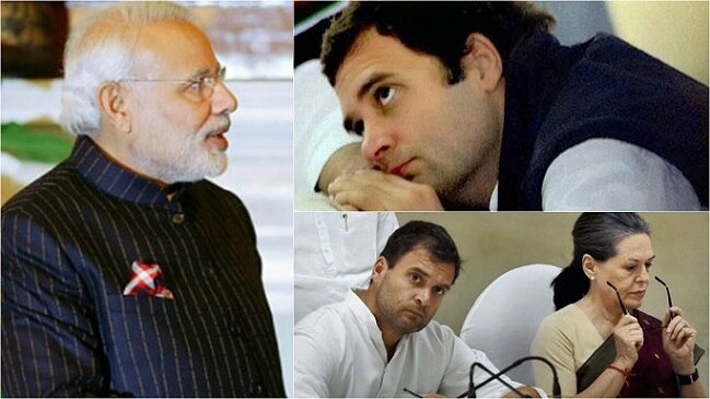 Congress' Top 5 Infamous Remarks On PM Modi Congress' Top 5 Infamous Remarks On PM Modi