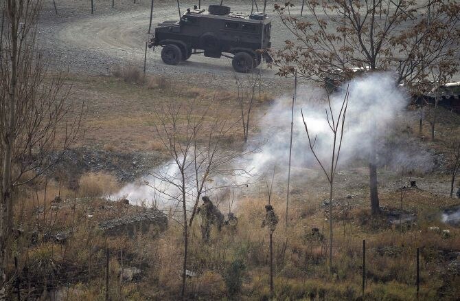 Policeman killed, two injured in militant attack on Police post in Jammu and Kashmir Policeman killed, two injured in militant attack on Police post in Jammu and Kashmir