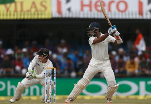 Live Score IND v NZ 3rd Test Day 1: Kohli, Rahane stabilize after early blows