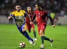 Portugal rout Andorra in World Cup qualifier