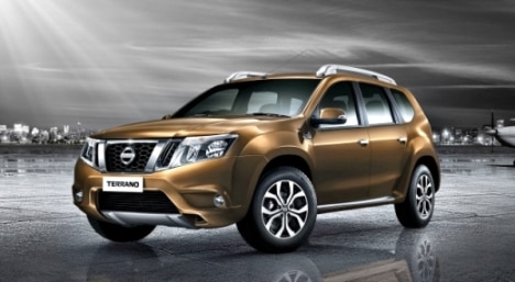 Nissan introduces Terrano with 6-speed AMT at Rs 13.75 lakh; Pre-bookings start Nissan introduces Terrano with 6-speed AMT at Rs 13.75 lakh; Pre-bookings start