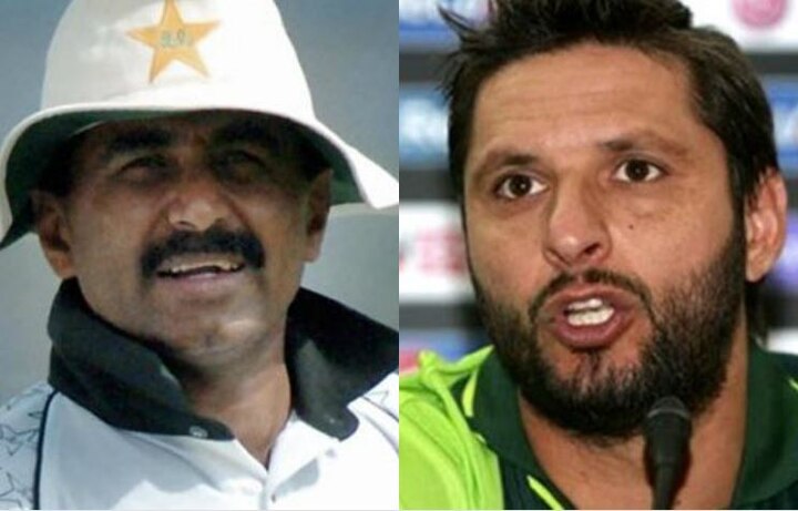 VIDEO: Pakistan cricketers Shahid Afridi, Javed Miandad in ugly war of words VIDEO: Pakistan cricketers Shahid Afridi, Javed Miandad in ugly war of words