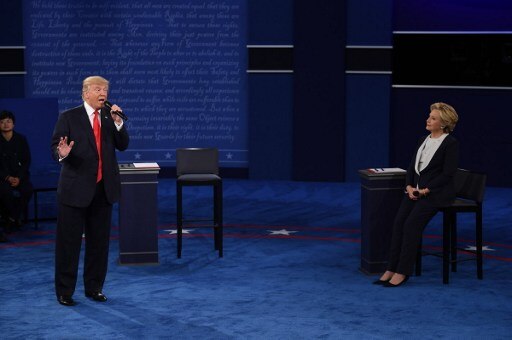 LIVE updates : Hillary Clinton & Donald Trump’s second presidential debate