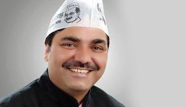 AAP MLA Naresh Balyan issues death threat to ex-party volunteer, FIR lodged AAP MLA Naresh Balyan issues death threat to ex-party volunteer, FIR lodged